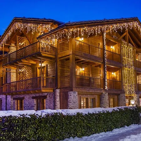 Les Montagnards Hotel 3*