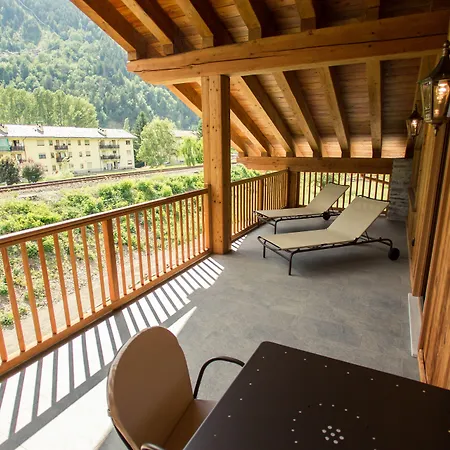 Les Montagnards Hotel Morgex