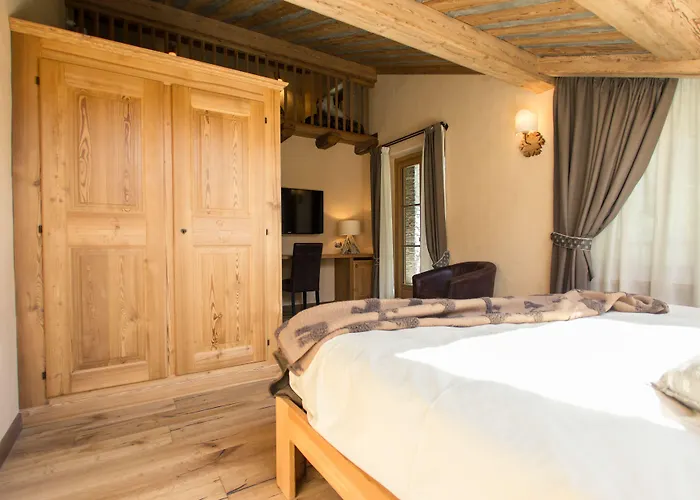 Отель Les Montagnards Морже