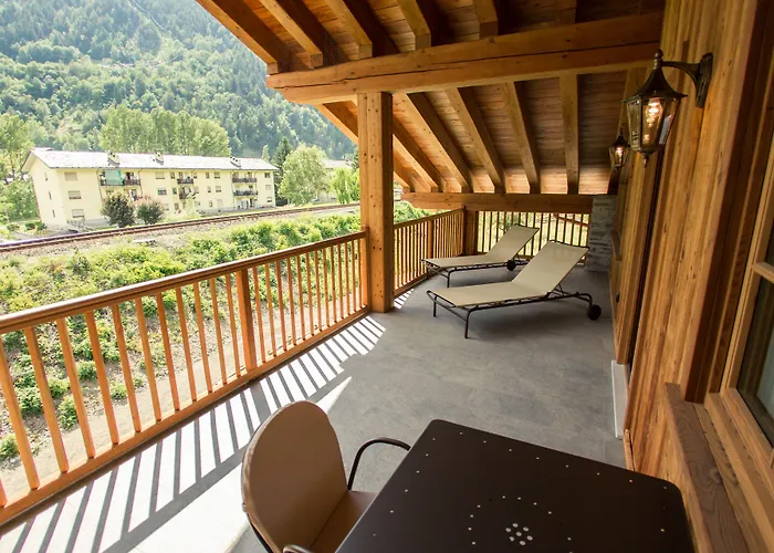 Les Montagnards Hotel Morgex