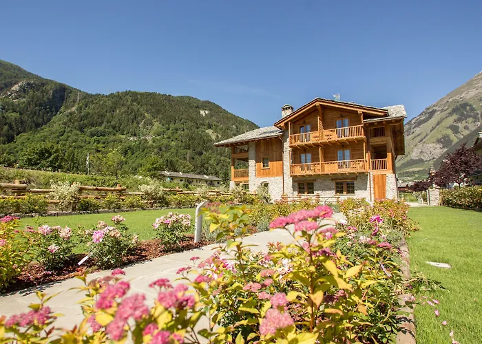 Les Montagnards Hotel Morgex