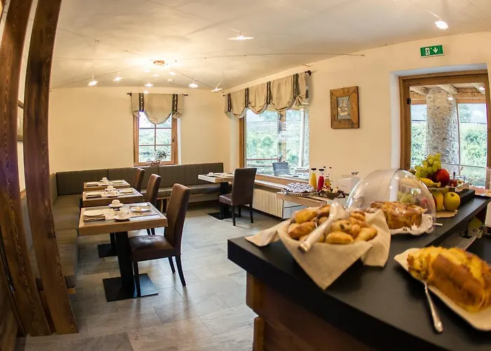 Hotel Les Montagnards Morgex