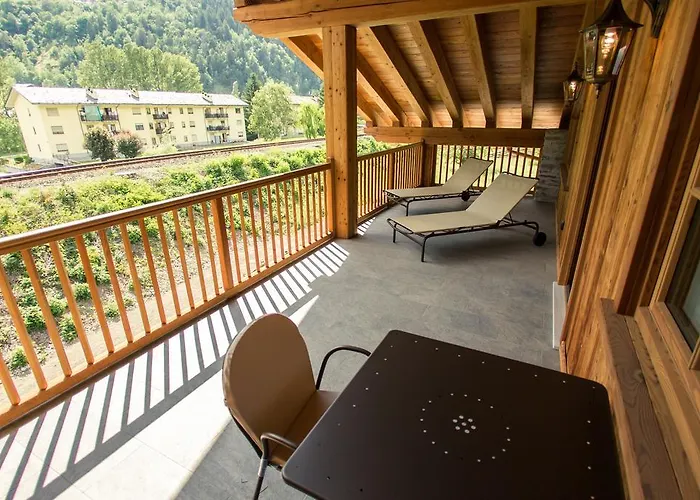 Hotel Les Montagnards Morgex